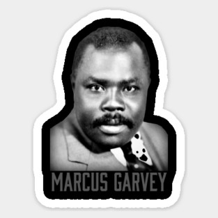 Marcus Garvey, Black History, Black Lives Matter Magnet