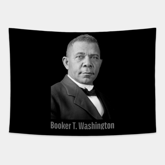 Booker T. Washington, Black History, Black Lives Matter Tapestry by UrbanLifeApparel