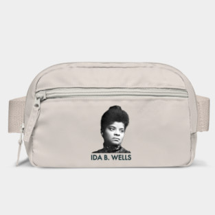 Ida B. Wells, Black History, Black Lives Matter Bag