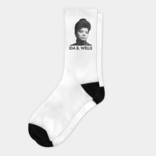 Ida B. Wells, Black History, Black Lives Matter Socks