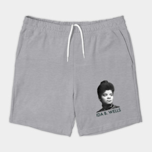 Ida B. Wells, Black History, Black Lives Matter Shorts