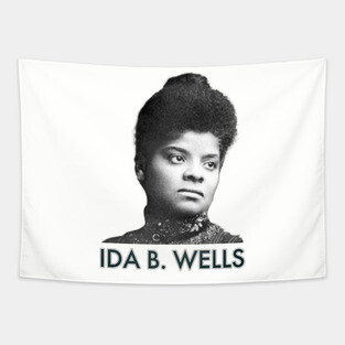 Ida B. Wells, Black History, Black Lives Matter Tapestry