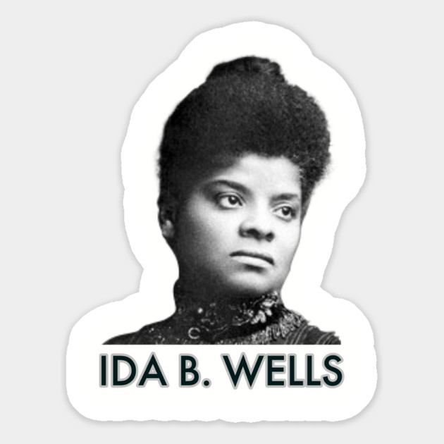 Ida B. Wells, Black History, Black Lives Matter Magnet by UrbanLifeApparel