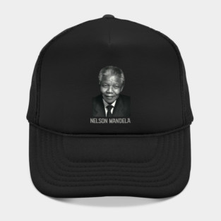 Nelson Mandela, Black History, World History Hat