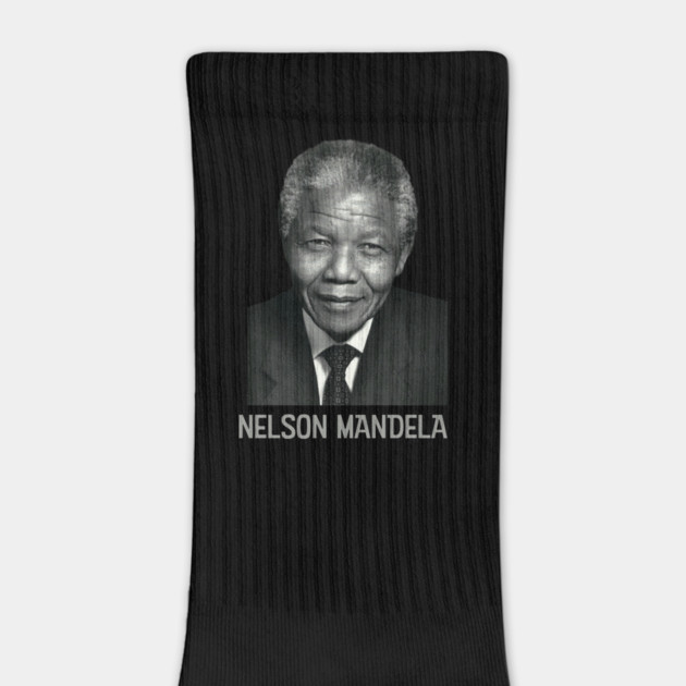 Nelson Mandela, Black History, World History by UrbanLifeApparel