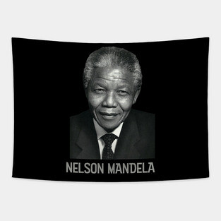 Nelson Mandela, Black History, World History Tapestry