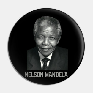 Nelson Mandela, Black History, World History Pin
