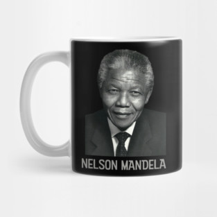 Nelson Mandela, Black History, World History Mug