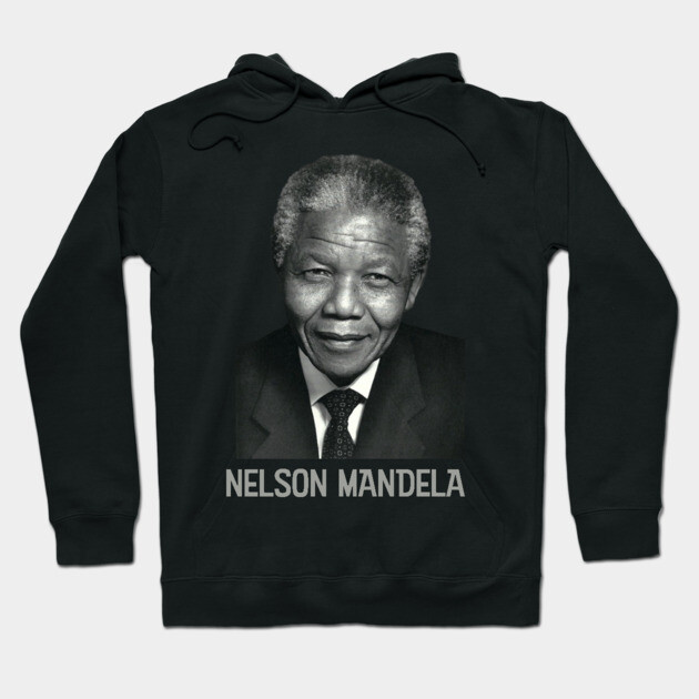 Nelson Mandela, Black History, World History Hoodie by UrbanLifeApparel