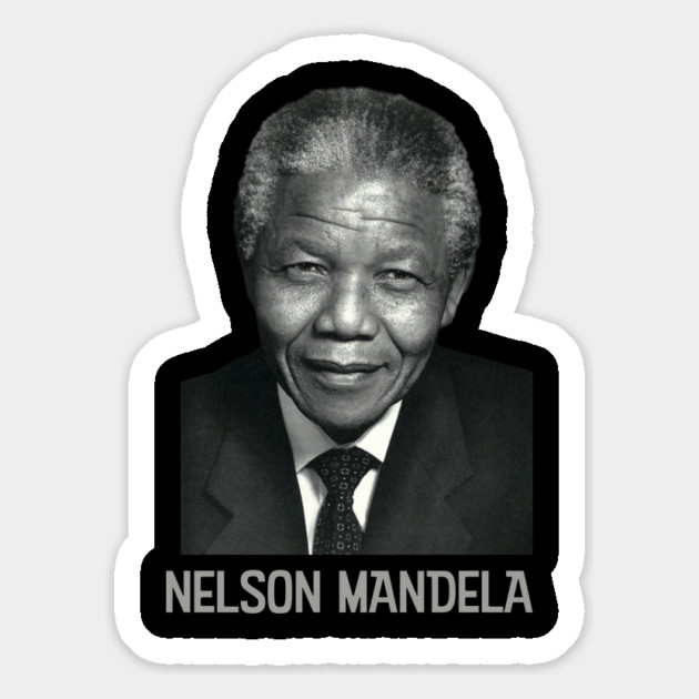 Nelson Mandela, Black History, World History Magnet by UrbanLifeApparel