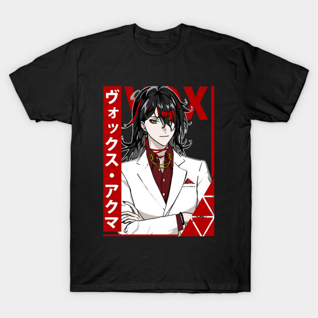 Vox Akuma Vtuber T-Shirt TeePublic