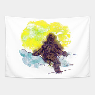 Sasquatch Tapestry