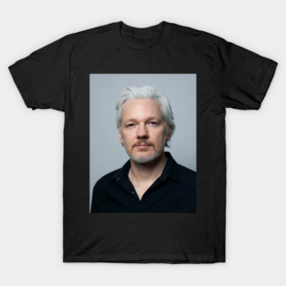 Julian Assange T-Shirt