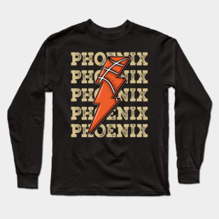 Funny Sports Phoenix Proud Name Basketball Classic Long Sleeve T-Shirt
