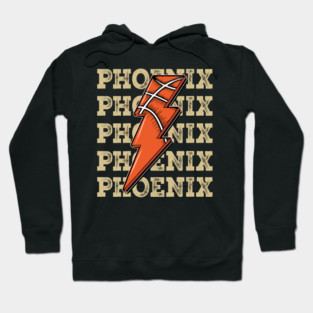 Funny Sports Phoenix Proud Name Basketball Classic Hoodie