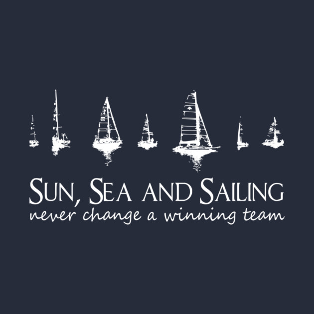 Sun Sea Sailing Winning Team by yeoys