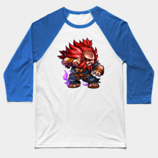 akuma Baseball T-Shirt