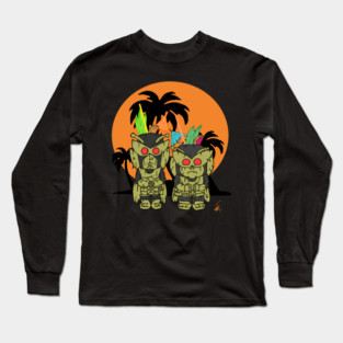 Henchman 21 and 24 tikis Long Sleeve T-Shirt