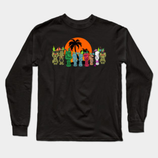 Venture bros Tiki cast Long Sleeve T-Shirt