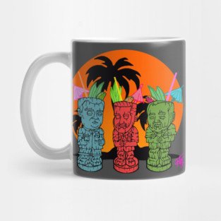 Redlettermedia tiki Mug