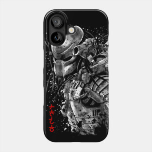 ukiyo-e predator Phone Case