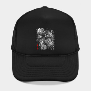 ukiyo-e predator Hat