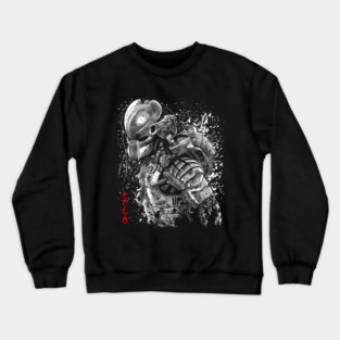 ukiyo-e predator Crewneck Sweatshirt