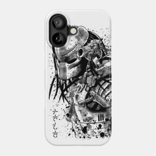 Watercolor predator Phone Case