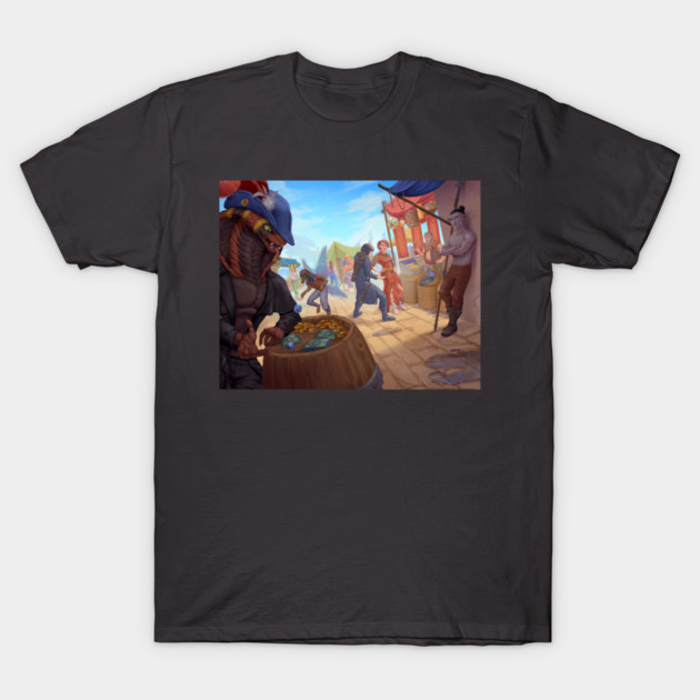 In Rodric's Cove T-Shirt by MNmaxed