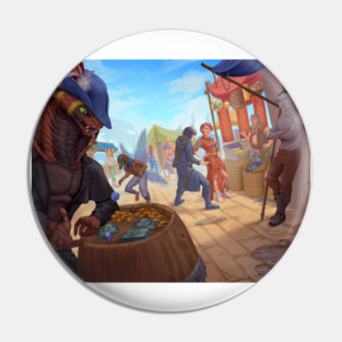 In Rodric's Cove Pin