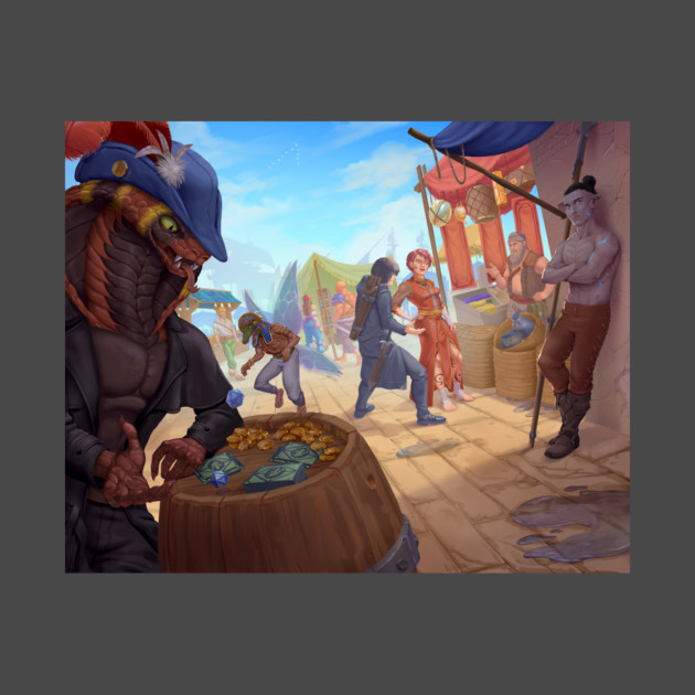 In Rodric's Cove by MNmaxed