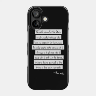 Alan watts Phone Case