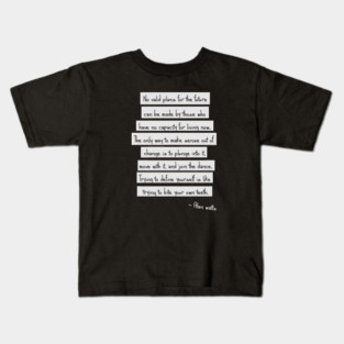 Alan watts Kids T-Shirt