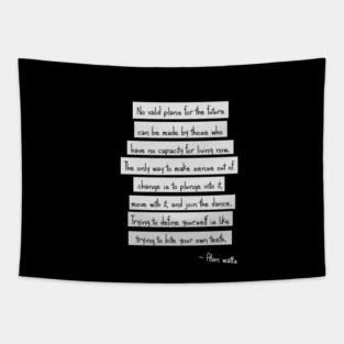 Alan watts Tapestry