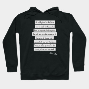 Alan watts Hoodie