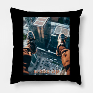 Wake Up Falling Pillow