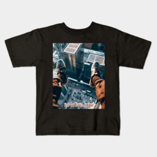 Wake Up Falling Kids T-Shirt