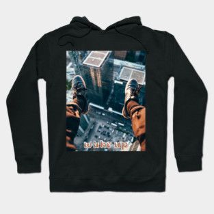 Wake Up Falling Hoodie
