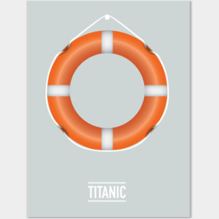 Titanic Posters and Art