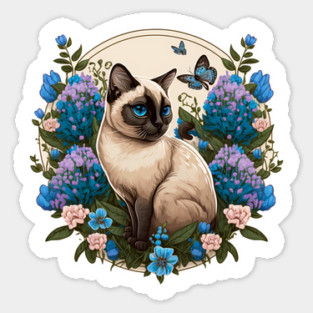 Siamese cat Magnet