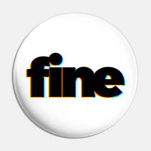 Fine Pin