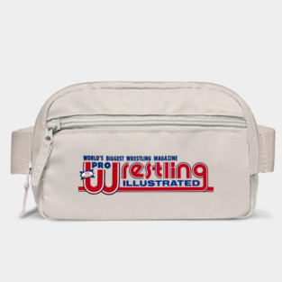 Pro Wrestling Illustrated 70s Logo Bag