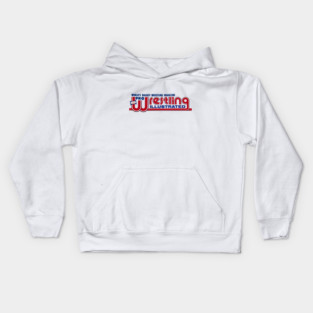 Pro Wrestling Illustrated 70s Logo Kids Hoodie