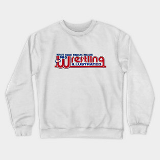 Pro Wrestling Illustrated 70s Logo Crewneck Sweatshirt
