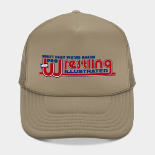 Pro Wrestling Illustrated 70s Logo Hat