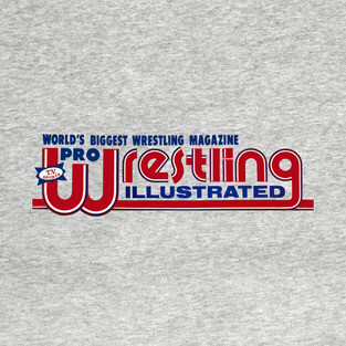 Pro Wrestling Illustrated 70s Logo T-Shirt