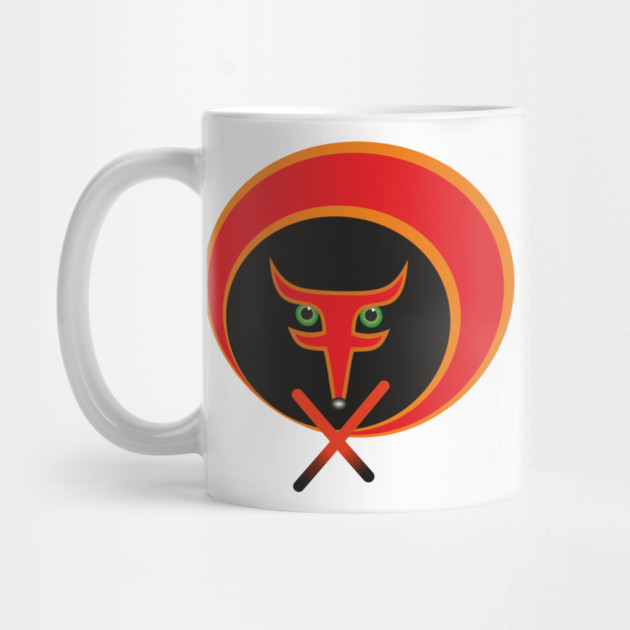 Shy Fox With Hidden Whimsy. by ezunique