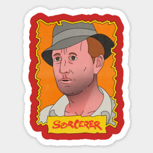 Sorcerer Sticker