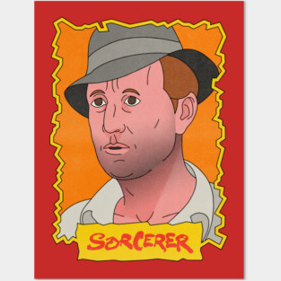 Sorcerer Posters and Art