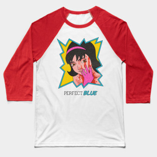 Perfect Blue Baseball T-Shirt